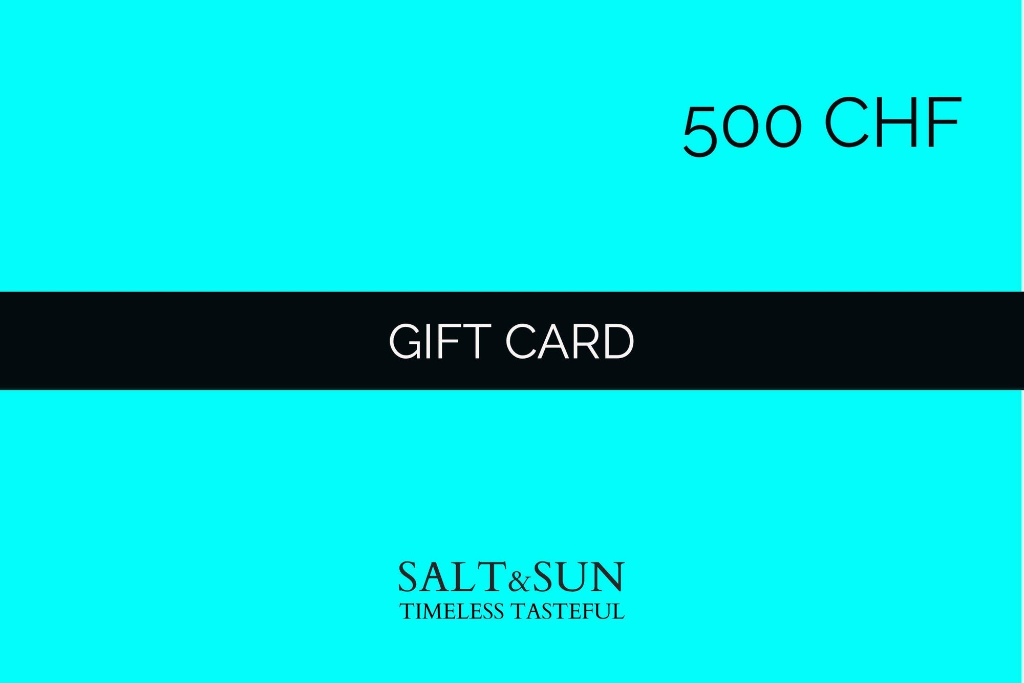 500 CHF Gift Card