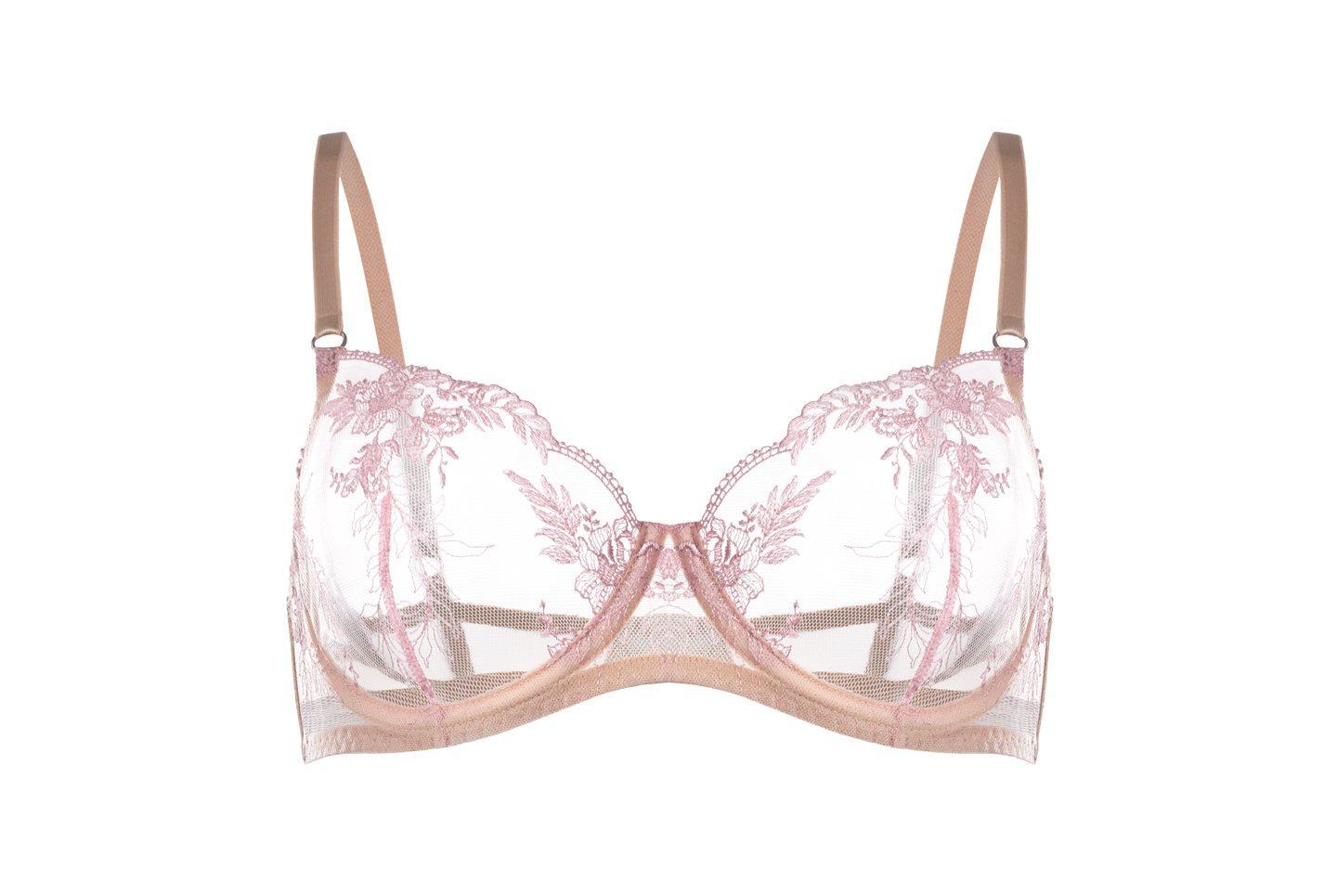Breathtaking beautiful bra | lace and tulle - ZHILYOVA Lingerie Penelope
