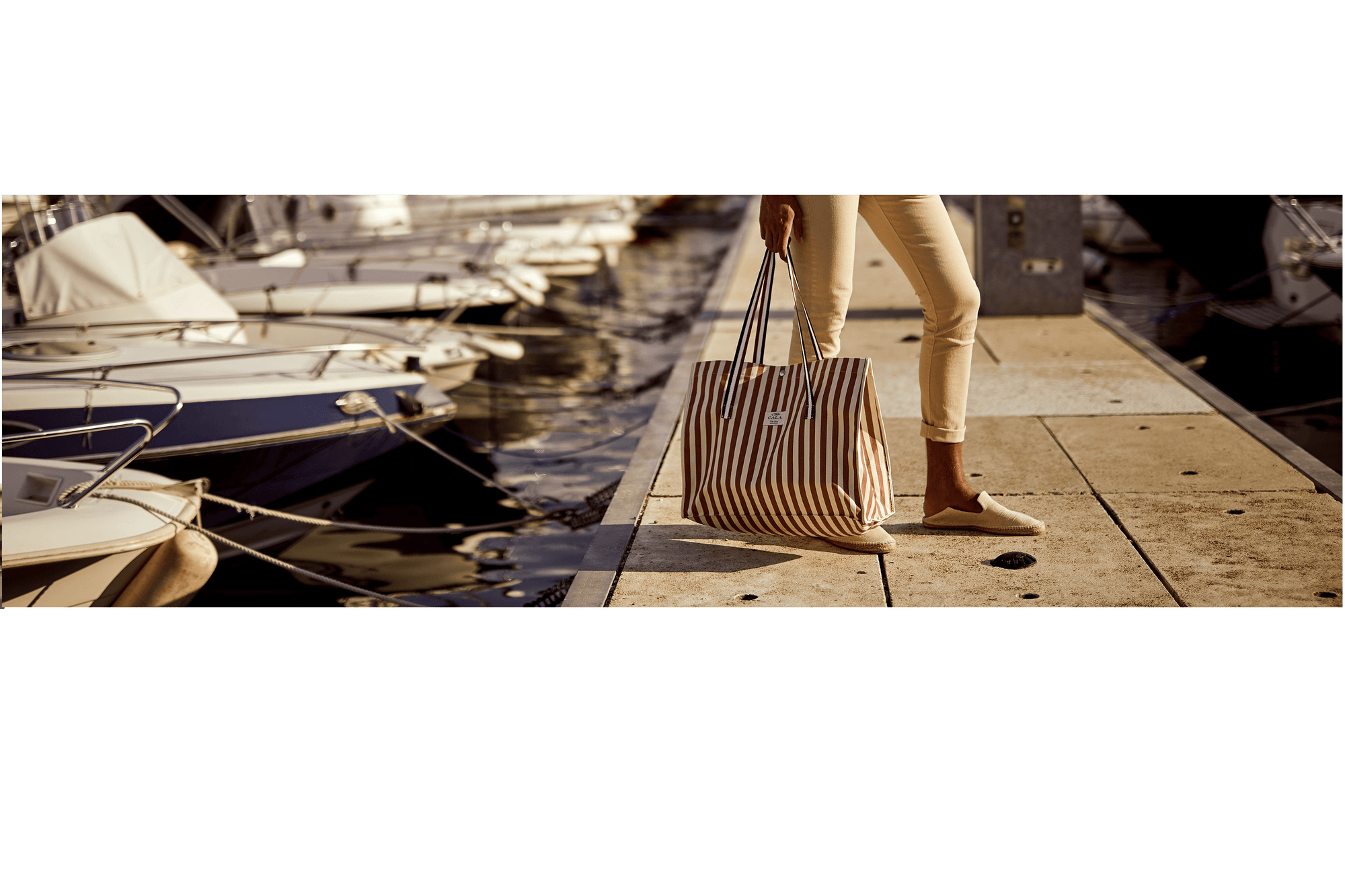 Designer Beach Bag - Strandtasche - Cabas 