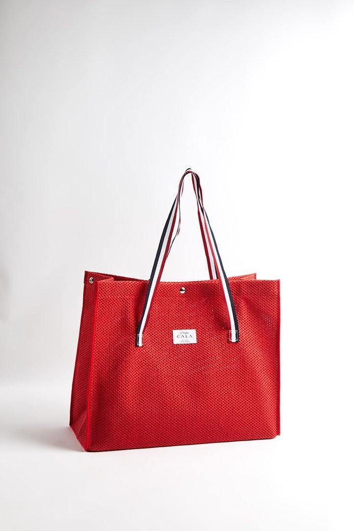 Beach Bag | Tote Bag | Strandtasche | red | rouge | rot | 1789 CALA - Salt and Sun