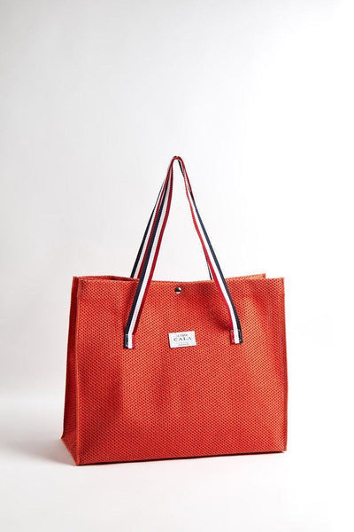 Beach Bag | Tote Bag | Strandtasche | orange | 1789 CALA - Salt and Sun