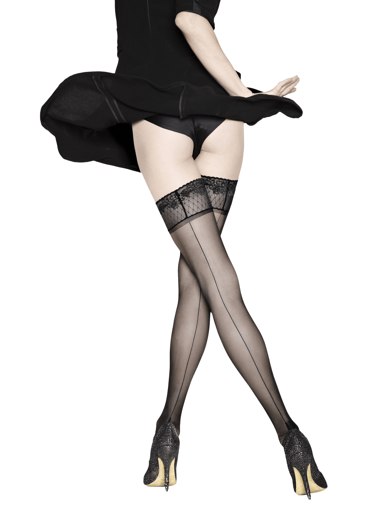 Real online nylon stockings