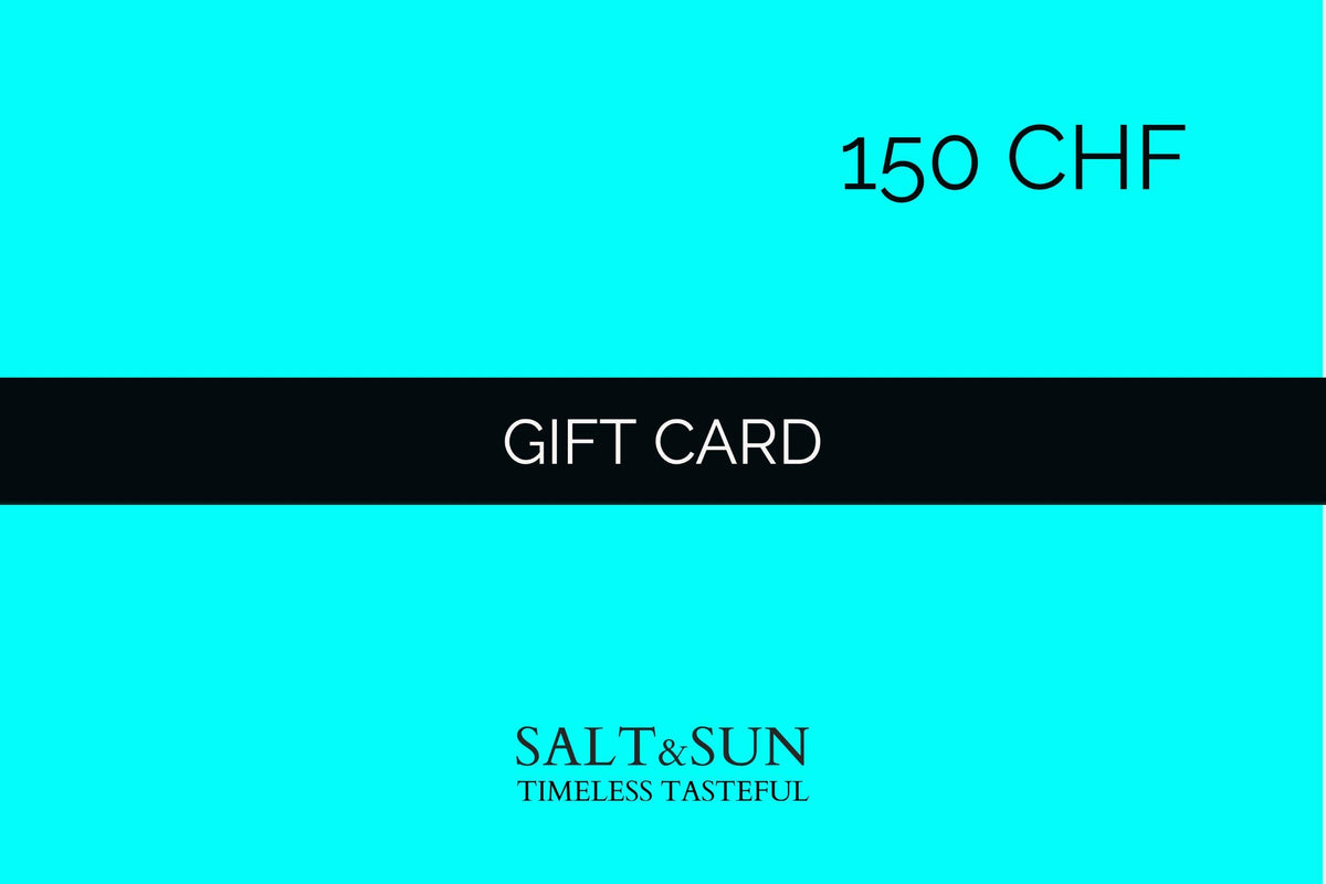 150 CHF Gift Card