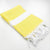 Beach Towel | Fouta | Hamam Towel | Diamond Weave - Red & Yellow Shades