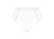 durchsichtiges high-waist panty von ZHILYOVA Lingerie