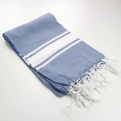 Beach Towel | Foutas | Hamam Towel | Sultan - blue shades