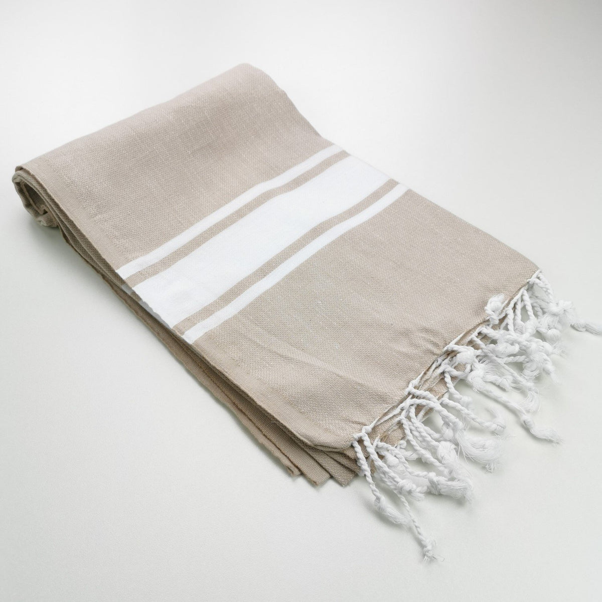 Beach Towel | Fouta | Hamam Towel | Sultan - black brown grey