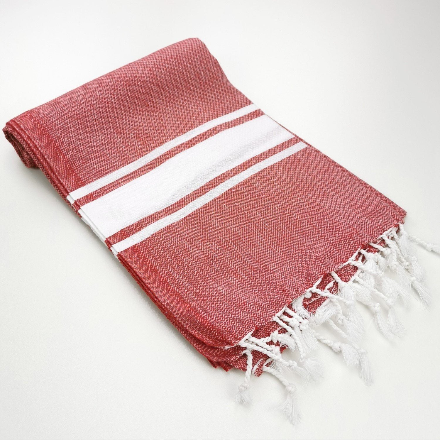 Beach Towel | Fouta | Hamam Towel | Sultan - red purple shades