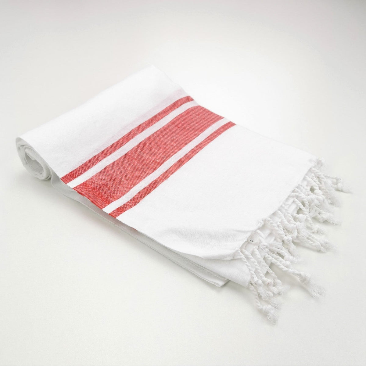 Beach Towel | Fouta | Hamam Towel | Sultan - red purple shades