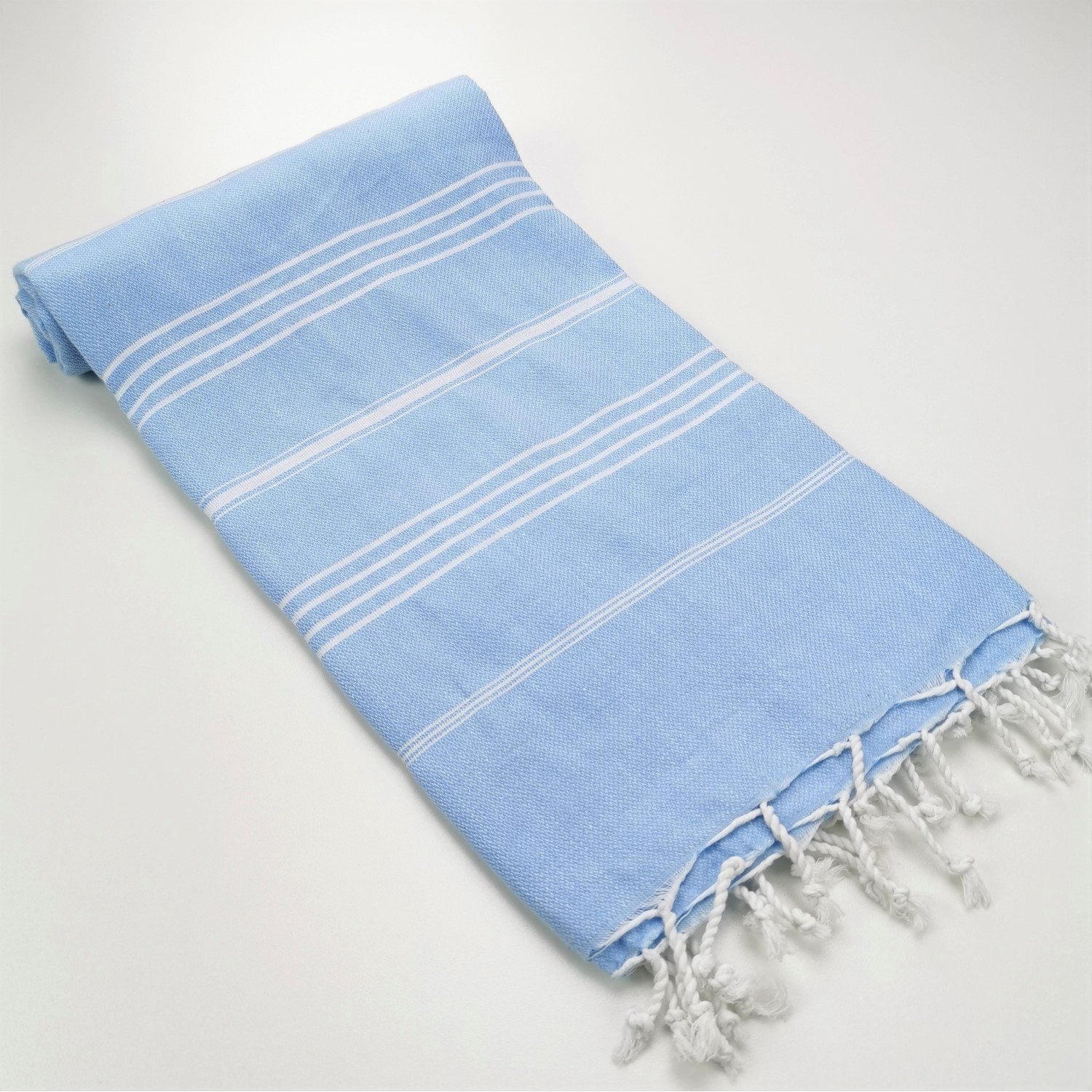 Beach Towel | Foutas | Hamam Towel |  blue shades - Sultan 