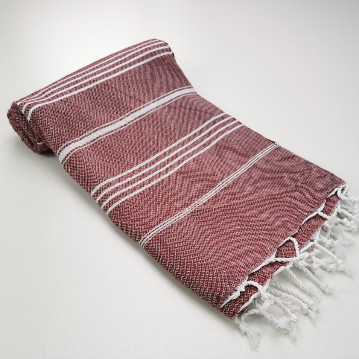 Beach Towel | Fouta | Hamam Towel | red shades - Sultan