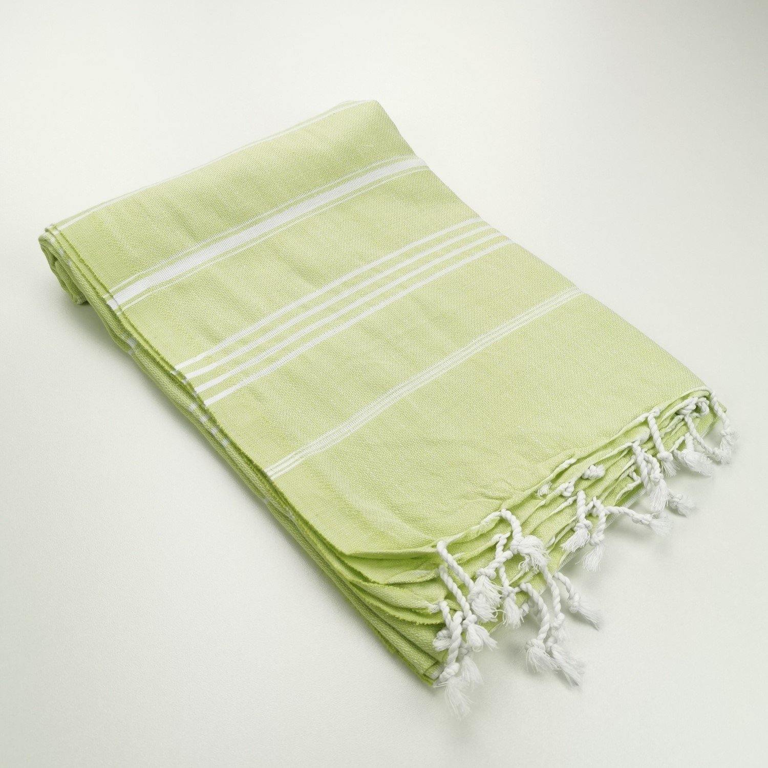 Beach Towel | Fouta | Hamam Towel | green shades - Sultan 